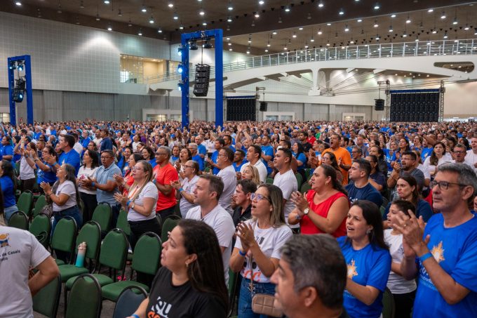 18 1 em ECC promove a 4ª edição do Sempre Encontrando e reúne 7 mil pessoas em Fortaleza