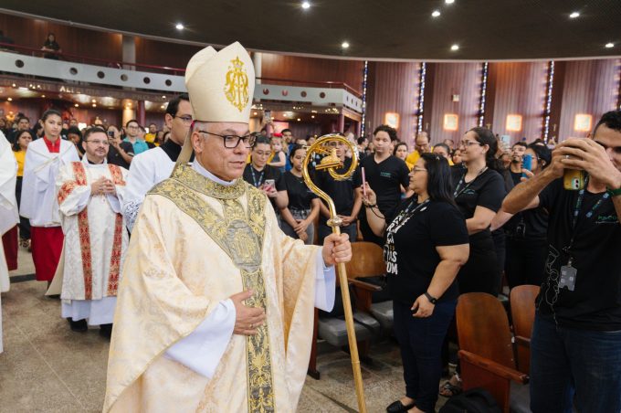 18 em Encontro da Pascom Arquidiocesana reúne agentes em Fortaleza para formação sobre comunicação e paz