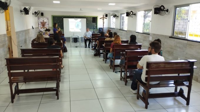 1b90ab37 de1c 49d1 af89 65669240897e em Formação destaca comunicação pastoral e uso responsável das tecnologias nas secretarias paroquiais da Região Bom Jesus