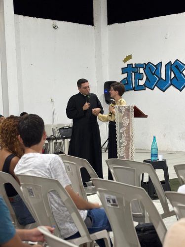 1f516aaf f12f 44ca be80 9d78fe46297d em Juventude em missão: Nasce o movimento Conectados em Cristo em Caucaia