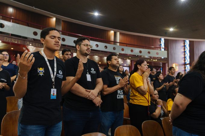 20 em Encontro da Pascom Arquidiocesana reúne agentes em Fortaleza para formação sobre comunicação e paz