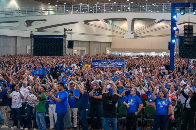 21 1 em ECC promove a 4ª edição do Sempre Encontrando e reúne 7 mil pessoas em Fortaleza
