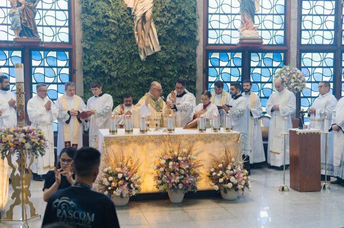 23 em Encontro da Pascom Arquidiocesana reúne agentes em Fortaleza para formação sobre comunicação e paz