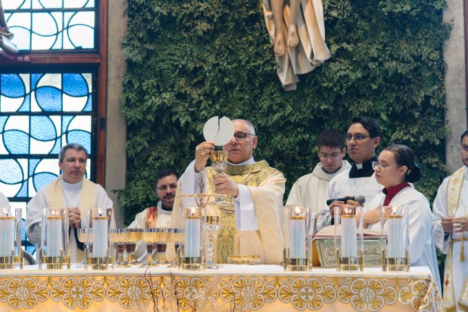 24 em Encontro da Pascom Arquidiocesana reúne agentes em Fortaleza para formação sobre comunicação e paz
