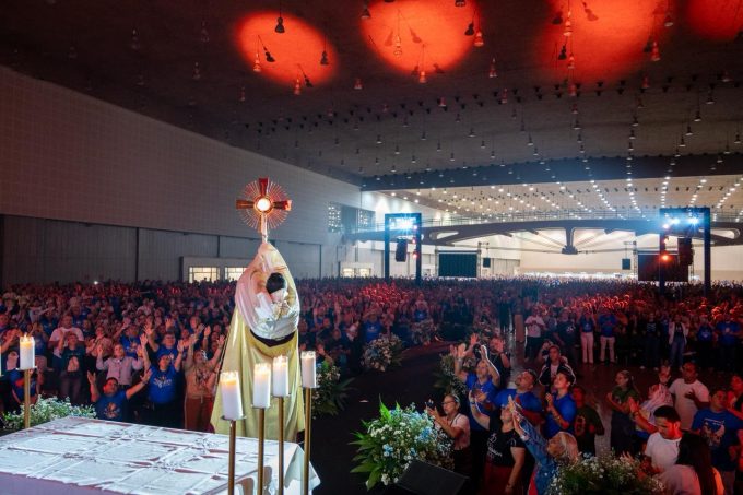 29 em ECC promove a 4ª edição do Sempre Encontrando e reúne 7 mil pessoas em Fortaleza