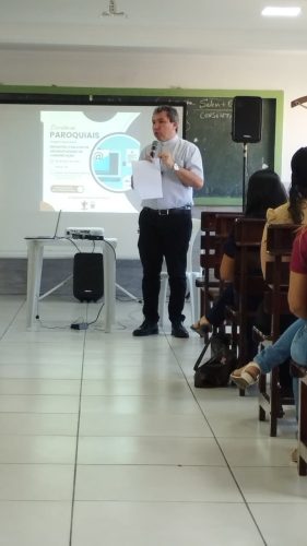 2df3387f a90f 4783 a658 ac6f31771c01 em Formação destaca comunicação pastoral e uso responsável das tecnologias nas secretarias paroquiais da Região Bom Jesus