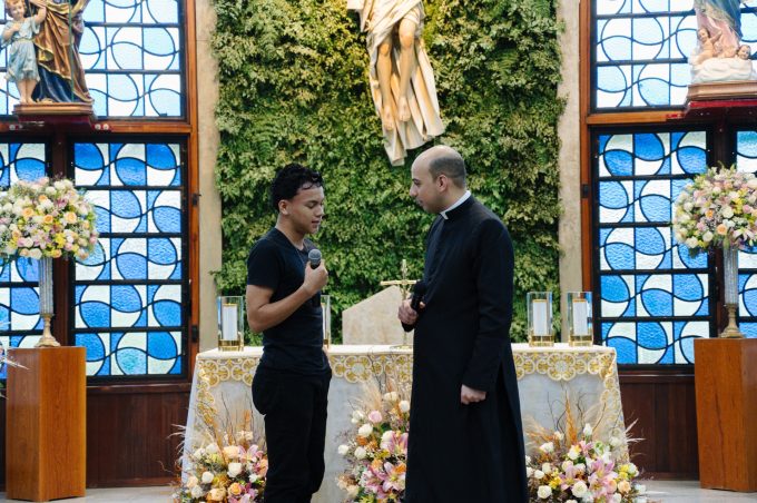3 em Encontro da Pascom Arquidiocesana reúne agentes em Fortaleza para formação sobre comunicação e paz