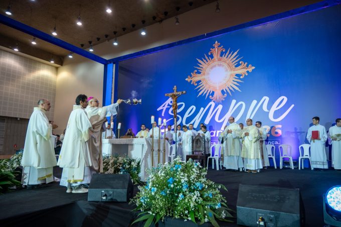 33 em ECC promove a 4ª edição do Sempre Encontrando e reúne 7 mil pessoas em Fortaleza