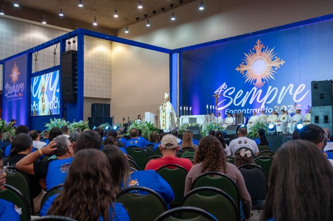 35 em ECC promove a 4ª edição do Sempre Encontrando e reúne 7 mil pessoas em Fortaleza