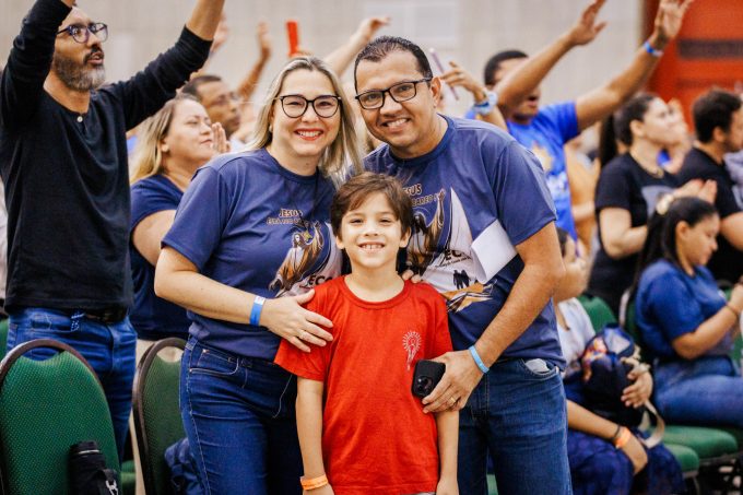 36 em ECC promove a 4ª edição do Sempre Encontrando e reúne 7 mil pessoas em Fortaleza