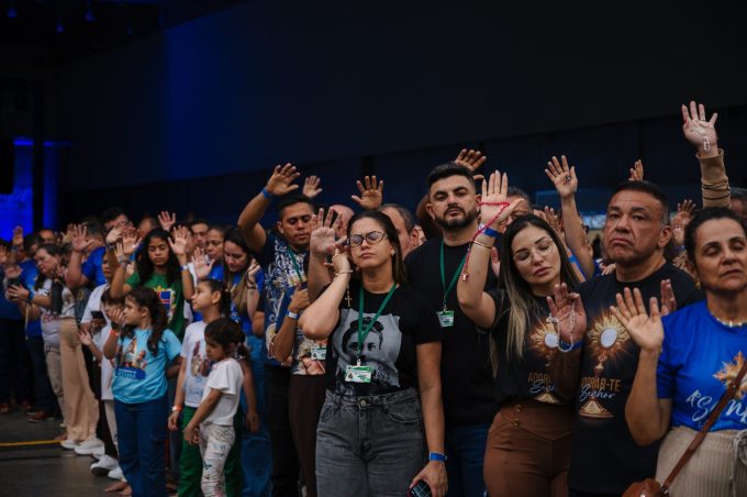 38 em ECC promove a 4ª edição do Sempre Encontrando e reúne 7 mil pessoas em Fortaleza