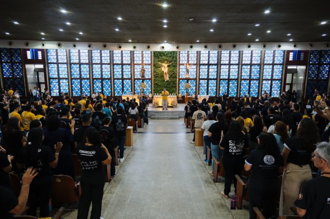 4 em Encontro da Pascom Arquidiocesana reúne agentes em Fortaleza para formação sobre comunicação e paz