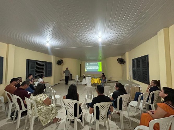 41fa4087 eeb3 44ac 853a b7f7de9217dc em Paróquia São Luís Gonzaga Pecém fortalece a fé com encontros de formação litúrgica e preparação dos festejos do padroeiro