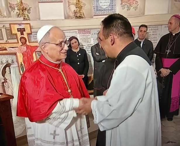 48a55f46 e78a 4360 97c0 5964d5b5a85a em Padre Jean, incardinado na Arquidiocese de Fortaleza, tem encontro com o Papa