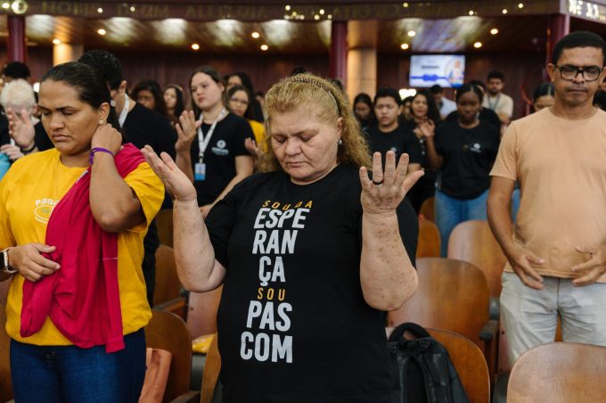 5 em Encontro da Pascom Arquidiocesana reúne agentes em Fortaleza para formação sobre comunicação e paz