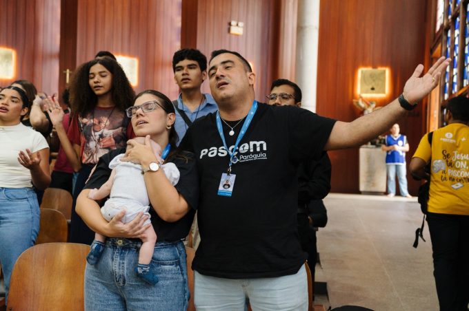 6 em Encontro da Pascom Arquidiocesana reúne agentes em Fortaleza para formação sobre comunicação e paz