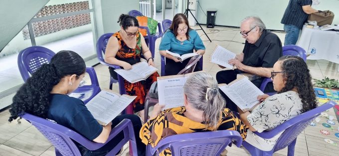 6738705b 9bde 4d84 83d6 a9ab4dd689dc em Implantação da Pastoral da Pessoa Idosa na Região Episcopal Nossa Senhora dos Prazeres é realizada com capacitação de novas lideranças