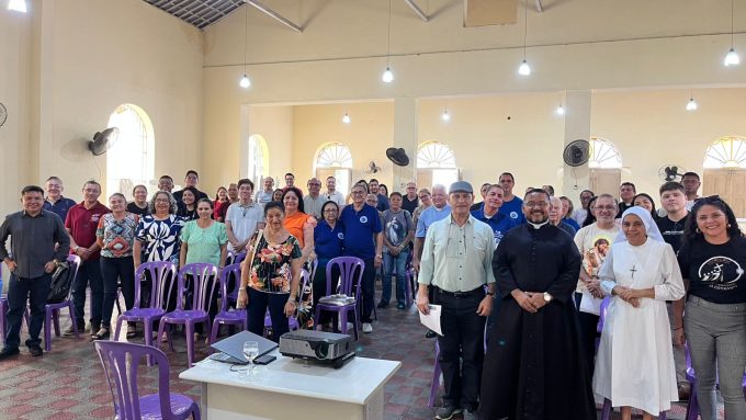 6cb0bf37 4bb5 4daa b8d2 efe7a5a59ef2 em Conselho Pastoral: Região Bom Jesus destaca a liderança cristã sinodal como caminho de comunhão e serviço