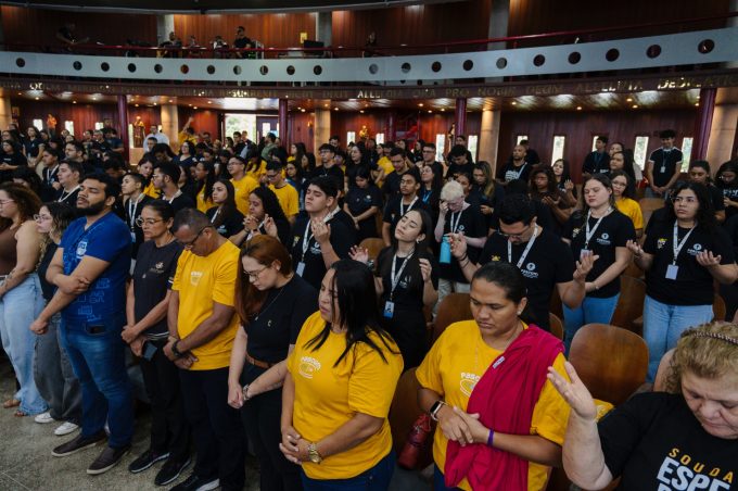 7 em Encontro da Pascom Arquidiocesana reúne agentes em Fortaleza para formação sobre comunicação e paz