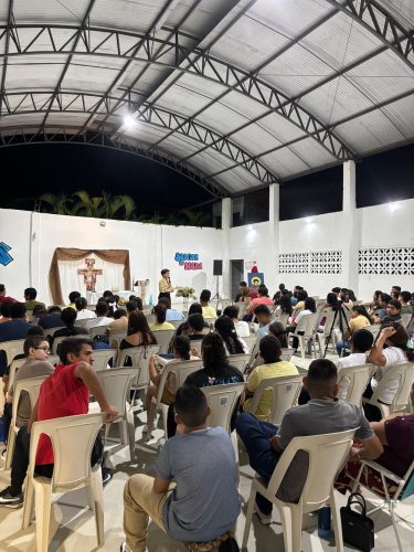 7963d3fc 6585 4f24 8675 6d0421dede22 em Juventude em missão: Nasce o movimento Conectados em Cristo em Caucaia
