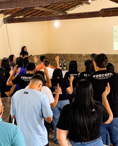 8c3fb6ec 7ee5 4ba3 91cd e452af78b663 1 em Paróquia São Luís Gonzaga, Pecém, realiza encontro de formação para agentes da Pascom paroquial