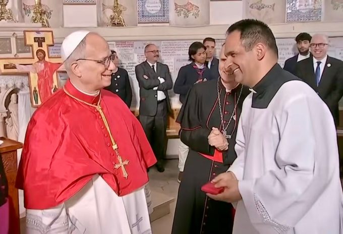 8f28188b b2aa 4368 94d3 1bfa85c2d0db em Padre Jean, incardinado na Arquidiocese de Fortaleza, tem encontro com o Papa