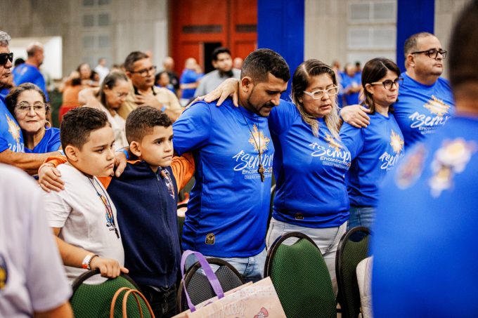 9 1 em ECC promove a 4ª edição do Sempre Encontrando e reúne 7 mil pessoas em Fortaleza