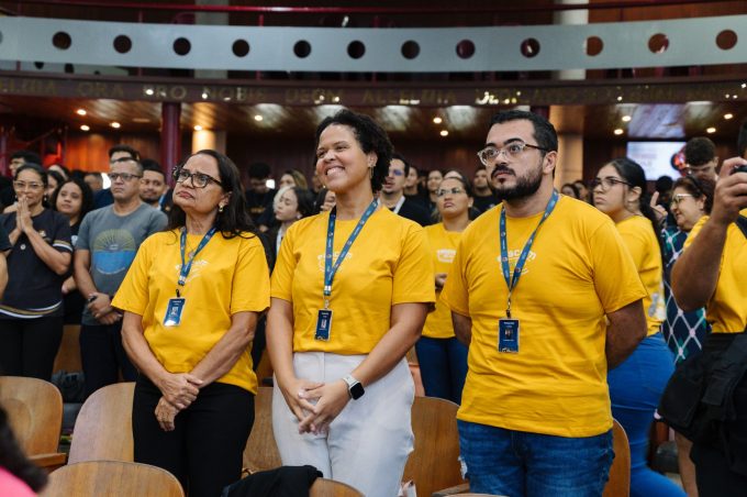 9 em Encontro da Pascom Arquidiocesana reúne agentes em Fortaleza para formação sobre comunicação e paz