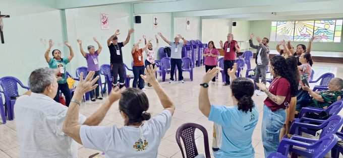 9fc8fbfb 17e8 4c53 9f7a a51fb21ecf2b em Implantação da Pastoral da Pessoa Idosa na Região Episcopal Nossa Senhora dos Prazeres é realizada com capacitação de novas lideranças
