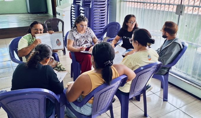 a61243ad 6c8a 4154 af10 5ea86a74f4fc em Implantação da Pastoral da Pessoa Idosa na Região Episcopal Nossa Senhora dos Prazeres é realizada com capacitação de novas lideranças