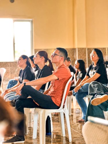 a6ede62a 7dce 4bff a29d 756e0aa94b39 em Paróquia São Luís Gonzaga, Pecém, realiza encontro de formação para agentes da Pascom paroquial