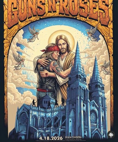 a700c1ee e4bc 45d4 8d5f 6f288006e778 em Guns N’ Roses: do repúdio ao abraço