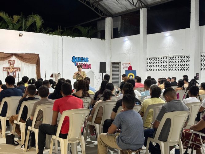 e050e597 ed26 423c 9a4f cd1b0b40161e em Juventude em missão: Nasce o movimento Conectados em Cristo em Caucaia