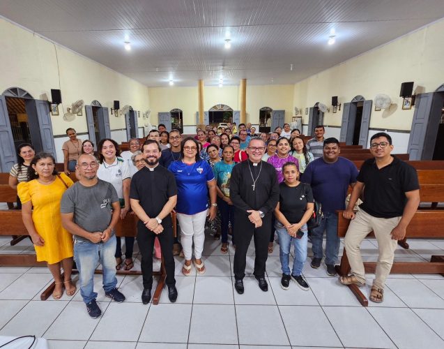 ef26c656 ea75 4ec3 947e e1cdbf9d913b em Paróquia São Luís Gonzaga Pecém fortalece a fé com encontros de formação litúrgica e preparação dos festejos do padroeiro