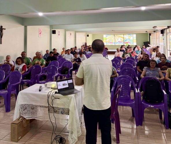 img 4554 em Região Episcopal Nossa Senhora dos Prazeres realiza reunião de conselho sobre Liderança Sinodal