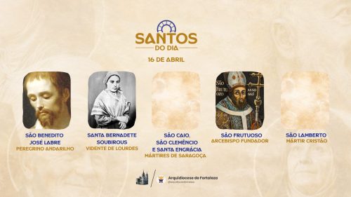 santos 16 04 1 em Início | Arquidiocese de Fortaleza