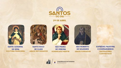 santos 29 04 em Início | Arquidiocese de Fortaleza