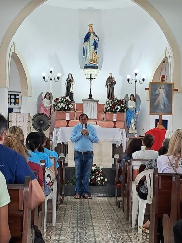 whatsapp image 2026 04 12 at 17.53.27 375x500 1 em Catequistas da Região São José participam de retiro anual com foco na sinodalidade