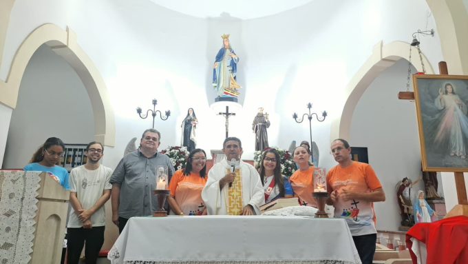 whatsapp image 2026 04 14 at 22.44.56 em Catequistas da Região São José participam de retiro anual com foco na sinodalidade