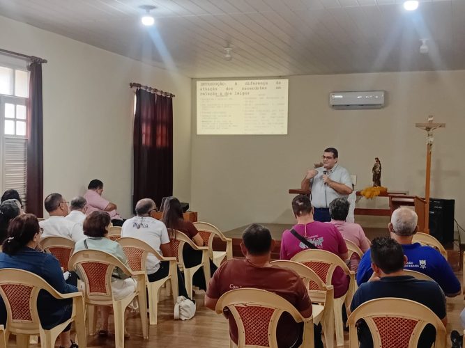 whatsapp image 2026 04 27 at 16.07.26 em Conselho Pastoral da Região Episcopal São José reflete sobre liderança cristã e sinodalidade