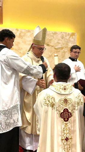 1aa765f7 6c62 497f 9fe9 6a9f7f33f68d em Dom Gregório Paixão, OSB, preside instalação da Área Pastoral Nossa Senhora das Dores em Maracanaú