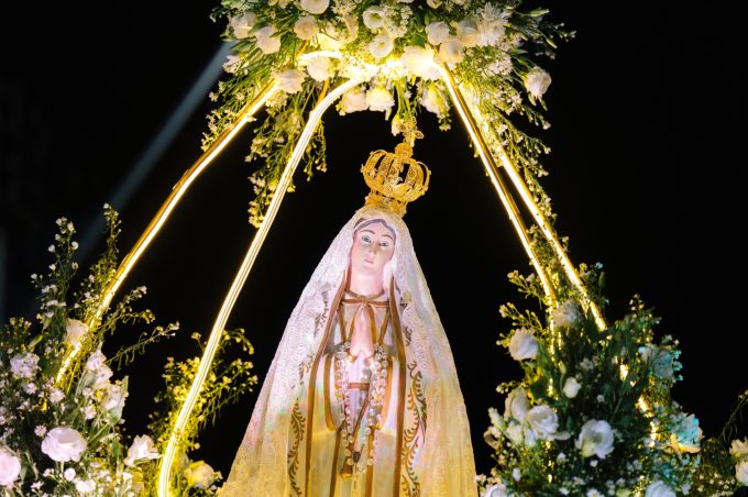 2026 05 13 procissaofatima 2 em Procissão de Nossa Senhora de Fátima reúne fiéis em caminhada de fé entre a Igreja do Carmo e a Igreja de Fátima