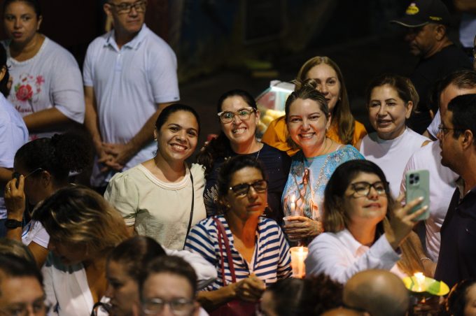 2026 05 13 procissaofatima 20 em Procissão de Nossa Senhora de Fátima reúne fiéis em caminhada de fé entre a Igreja do Carmo e a Igreja de Fátima