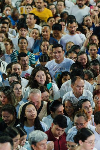 2026 05 13 procissaofatima 26 em Procissão de Nossa Senhora de Fátima reúne fiéis em caminhada de fé entre a Igreja do Carmo e a Igreja de Fátima