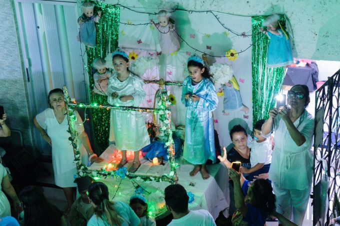 2026 05 13 procissaofatima 29 em Procissão de Nossa Senhora de Fátima reúne fiéis em caminhada de fé entre a Igreja do Carmo e a Igreja de Fátima