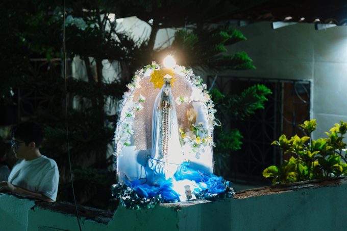2026 05 13 procissaofatima 30 em Procissão de Nossa Senhora de Fátima reúne fiéis em caminhada de fé entre a Igreja do Carmo e a Igreja de Fátima