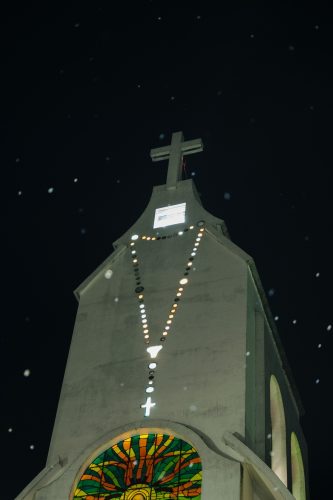 2026 05 13 procissaofatima 38 em Procissão de Nossa Senhora de Fátima reúne fiéis em caminhada de fé entre a Igreja do Carmo e a Igreja de Fátima