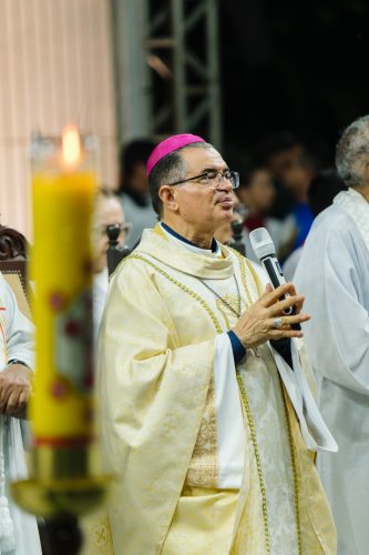 2026 05 13 procissaofatima 41 em Procissão de Nossa Senhora de Fátima reúne fiéis em caminhada de fé entre a Igreja do Carmo e a Igreja de Fátima