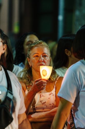 2026 05 13 procissaofatima 9 em Procissão de Nossa Senhora de Fátima reúne fiéis em caminhada de fé entre a Igreja do Carmo e a Igreja de Fátima