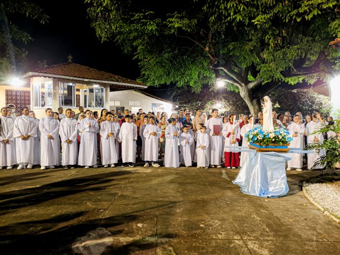 2cfd4bed dd5b 41d6 895c 66589a5666e6 em “Maria, morada de Deus”: Festa da padroeira une oração e fraternidade, no Parque Guadalajara